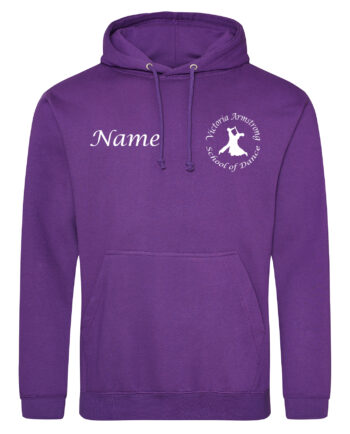 Victoria Armstrong School Of Dance Pullover Hoodie