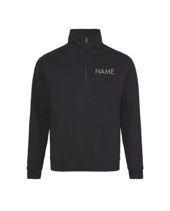 DBA SCHOOL OF DANCE 1/4 ZIP-UP JACKET
