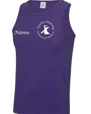 Victoria Armstrong School Of Dance Sports Fabric Vest