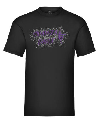 Swansea dance Rhinestone T-shirt
