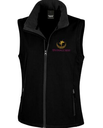 TJ'S Dance Nest Soft Shell Gillet