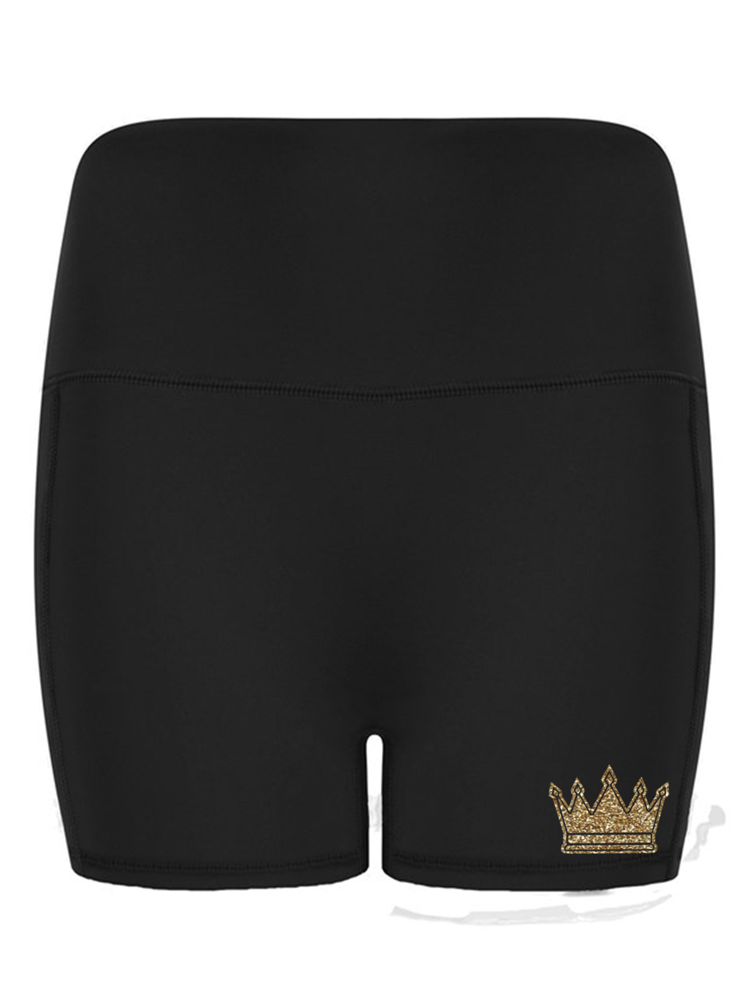 Tribe Cheer Cycle Shorts - Crown Design