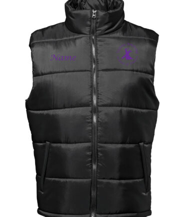 Victoria Armstrong School Of Dance Padded Body Warmer.