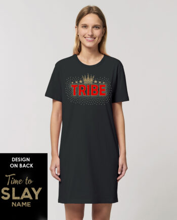 Tribe Cheer T-Shirt Dress