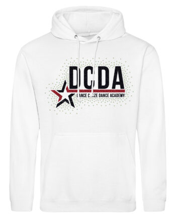 DCDA Pullover White Hoodie