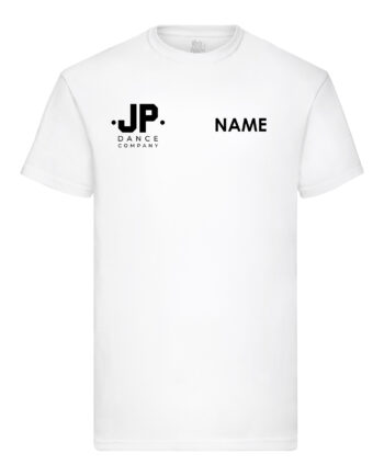 JP Dance White T-Shirt