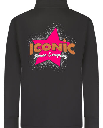Iconic Dance Company ¼ Zip Tracksuit Jacket