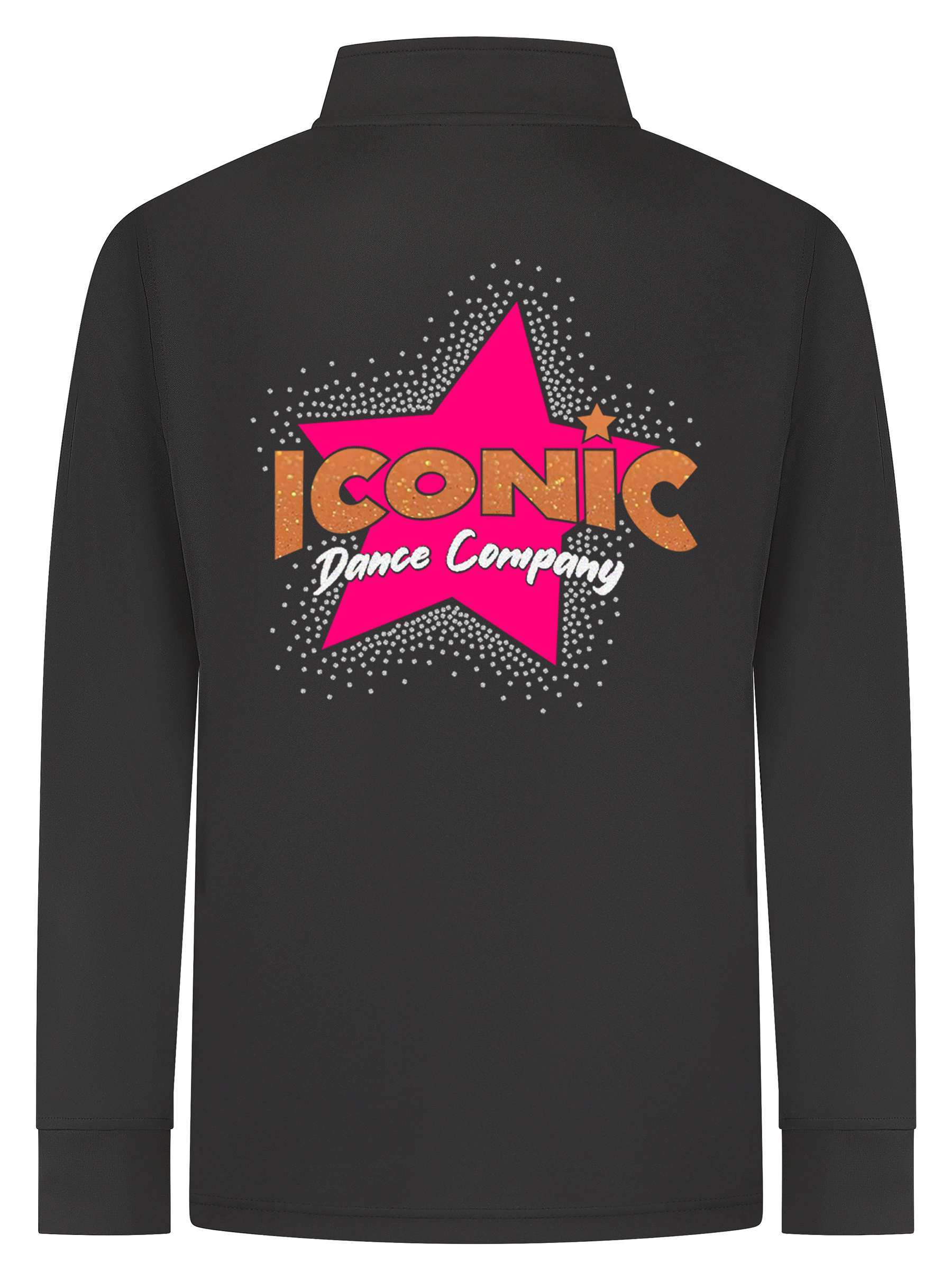 Iconic Dance Company ¼ Zip Tracksuit Jacket