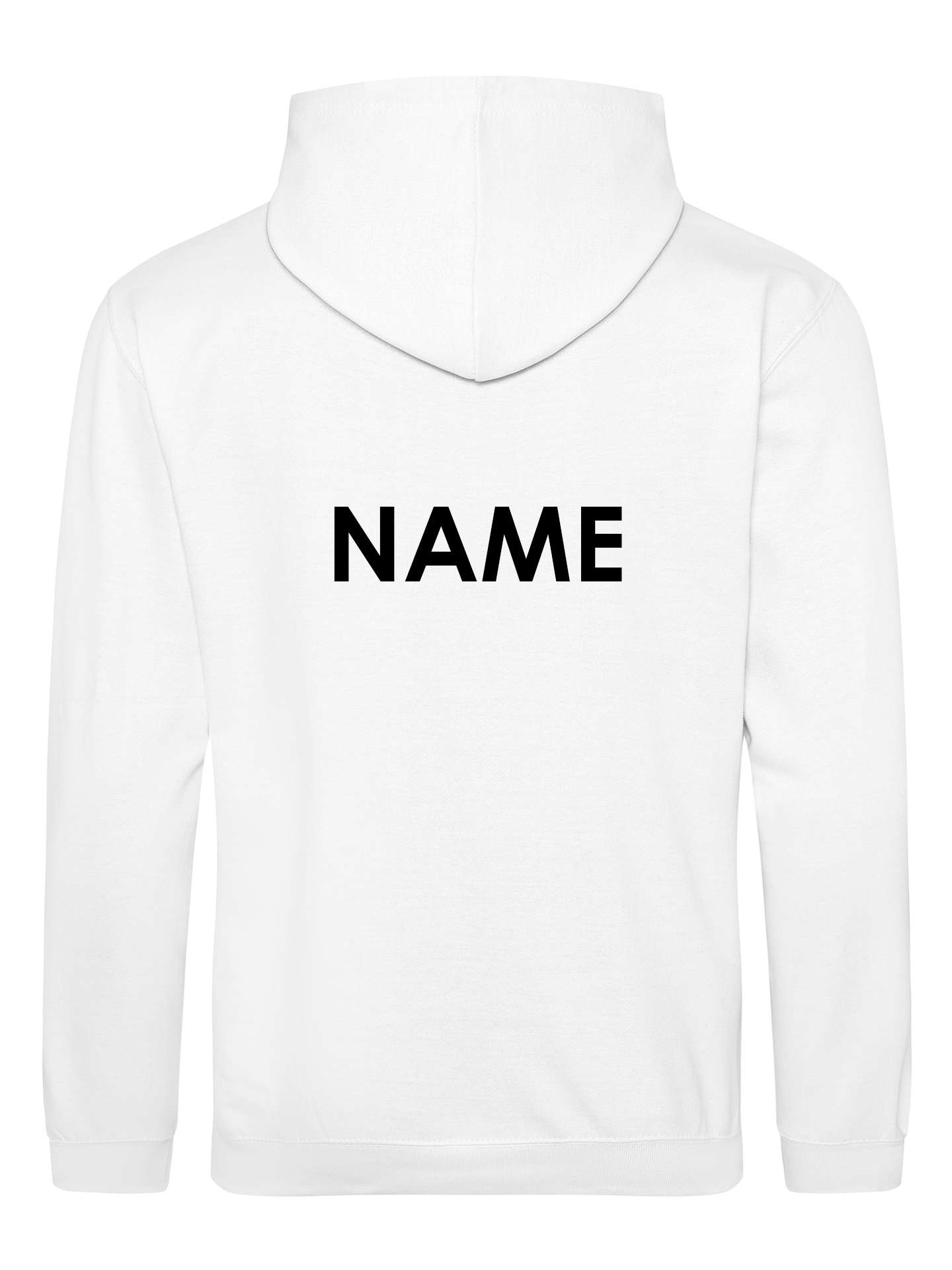 DCDA Pullover White Hoodie - Image 2