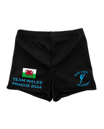 Raie Copp Team Wales Lycra Shorts