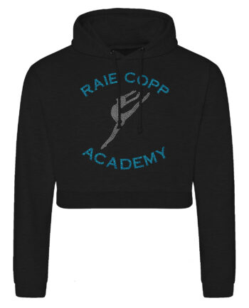 Raie Copp Academy Team Wales Cropped Hoodie