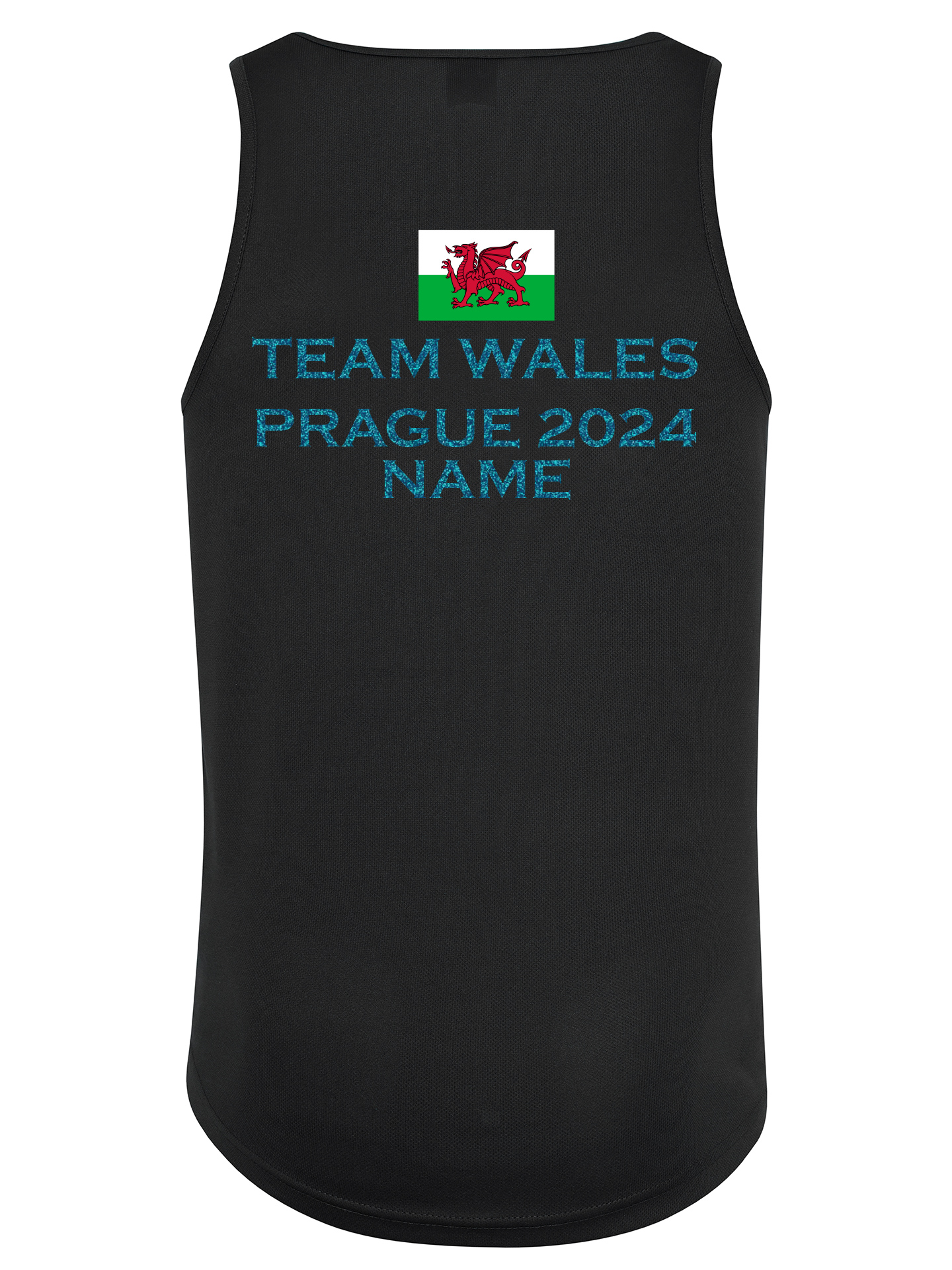 Raie Copp Academy Team Wales Vest Top