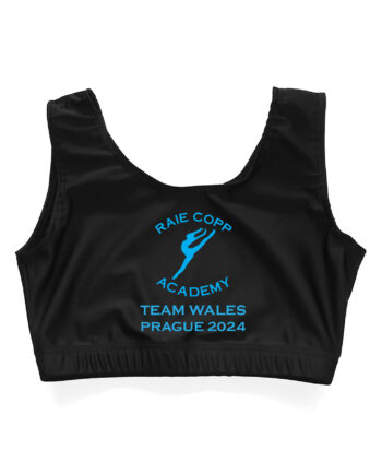 Raie Copp Team Wales Lycra Crop Top