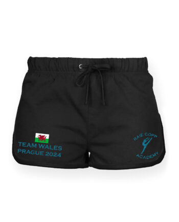 Raie Copp Academy Team Wales Retro Shorts