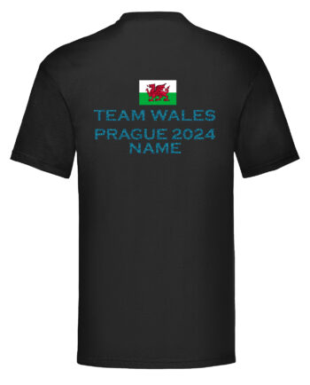 Raie Copp Academy Team Wales Rhinestone T-Shirt