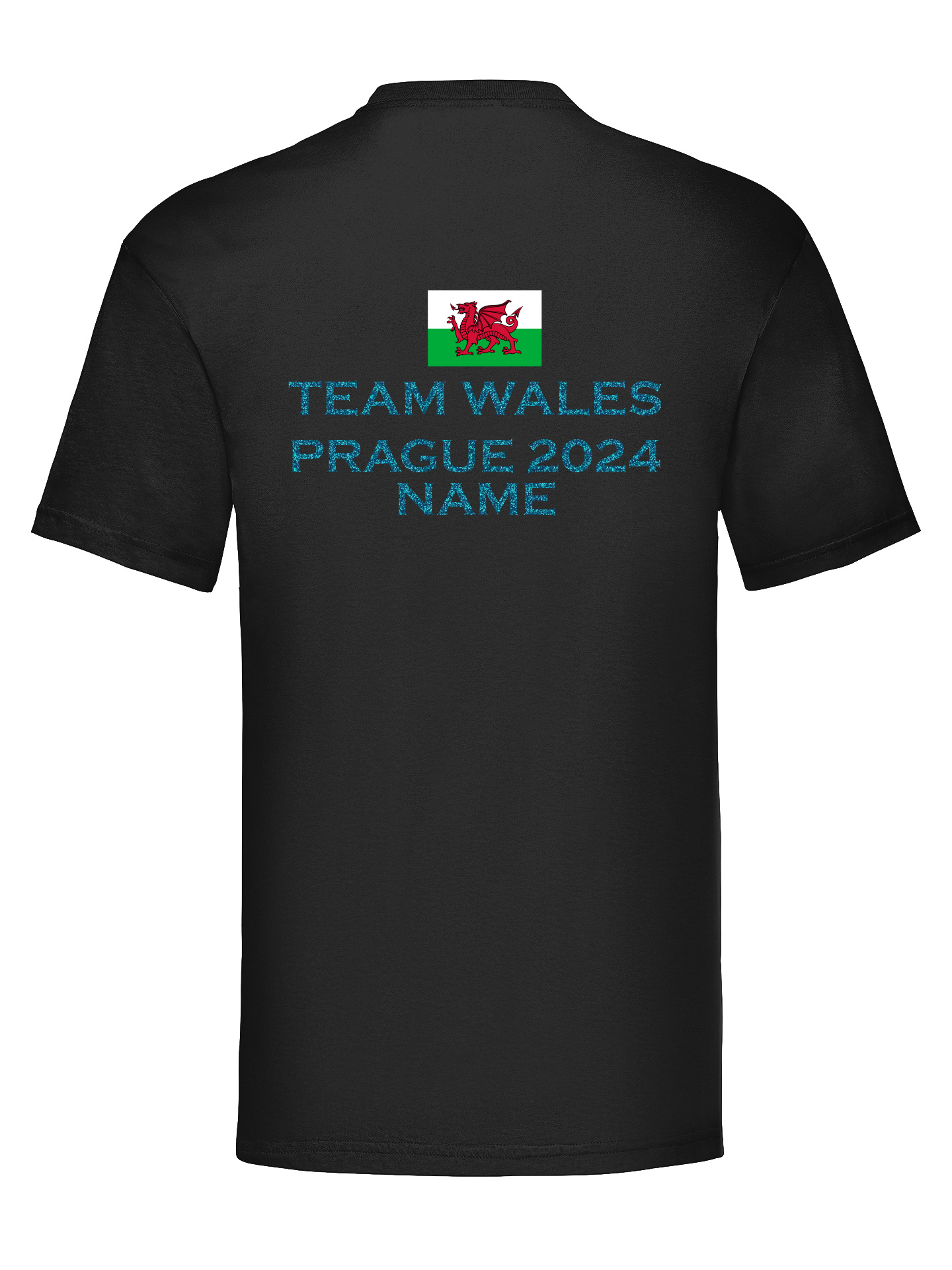 Raie Copp Academy Team Wales Rhinestone T-Shirt