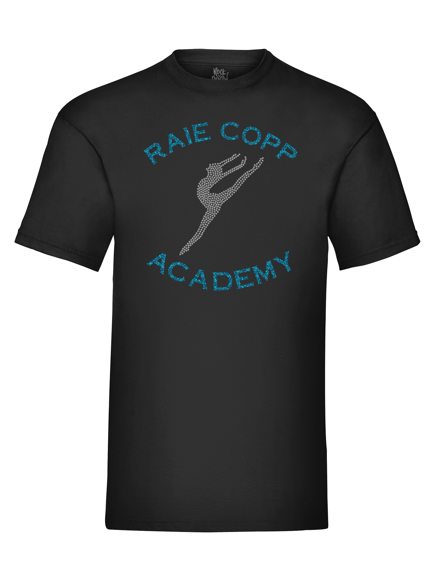 Raie Copp Academy Team Wales Rhinestone T-Shirt - Image 2