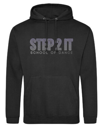 Step 2 It School Of Dance Pullover Rhinestone hoodie