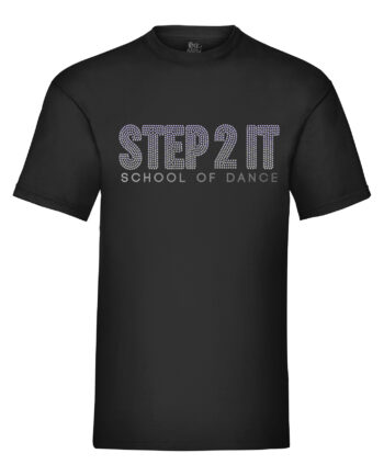 Step 2 It School Of Dance Rhinestone T-shirt