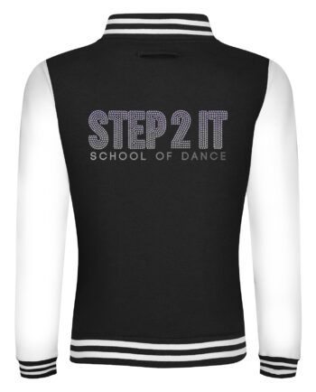 Step 2 It School Of Dance Rhinestone Varsity Jacket