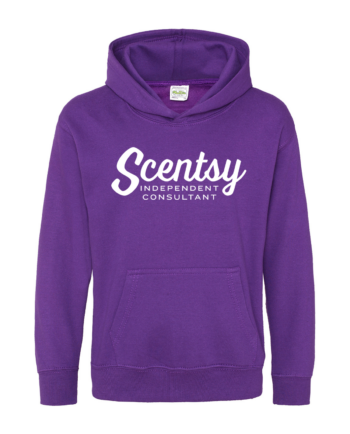 Authorized Scentsy Vendor Purple Children's Pullover  Hoodie