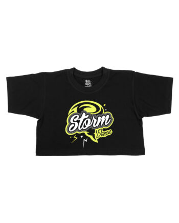 Storm Dance Cropped T-shirt