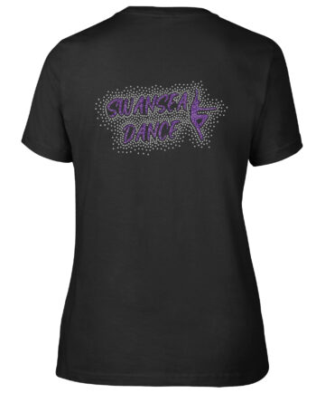 Swansea Dance V Neck T-shirt