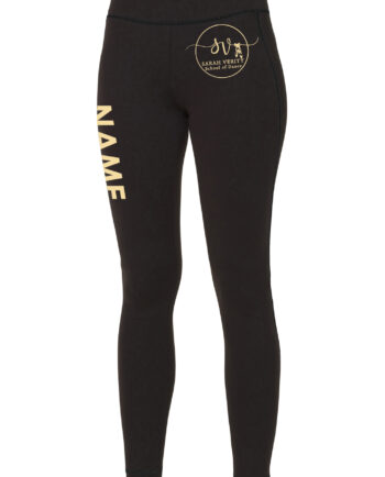 Sarah Verity School Of Dance Cool Athletic Leggings