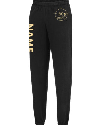 Sarah Verity School Of Dance Cuffed Joggers