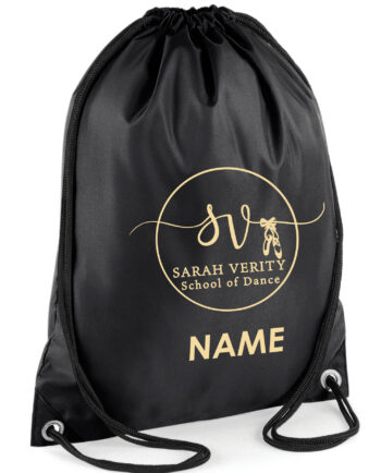 Sarah Verity School Of Dance Gym Bag