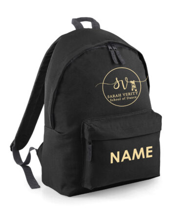 Sarah Verity School Of Dance Rucksack