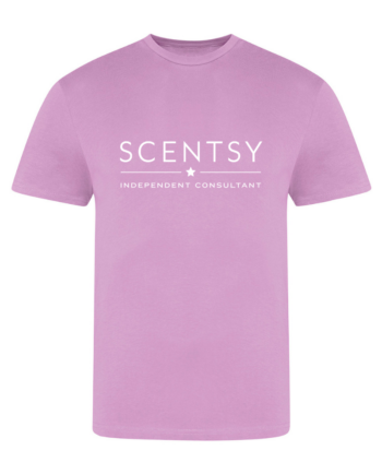 Authorized Scentsy Vendor Lavender T-Shirt