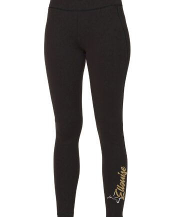ELLOUISE SCHOOL OF DANCE COOL ATHLETIC LEGGINGS.