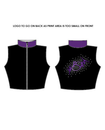 Free Spirit Academy Lycra Crop Top Style 16 *CUSTOM LYCRA 6-8 WEEKS LEADTIME*