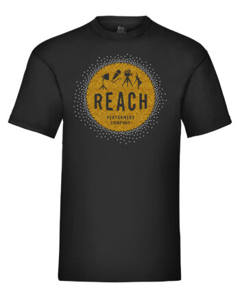 THE REACH PERFORMERS COMPANY RHINESTONE T-SHIRT