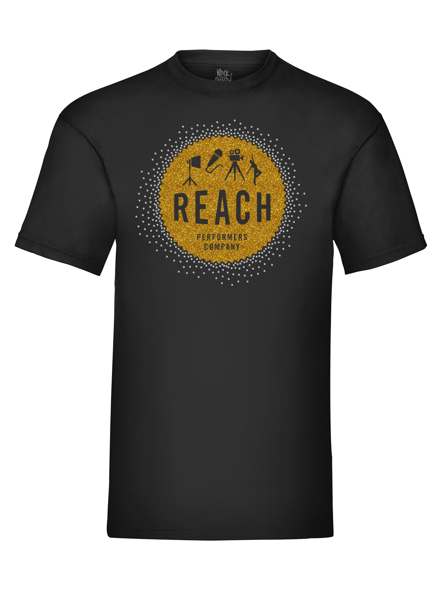THE REACH PERFORMERS COMPANY RHINESTONE T-SHIRT
