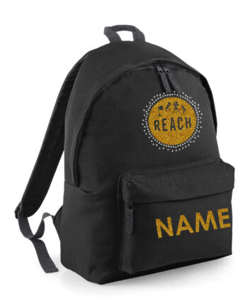 THE REACH PERFORMERS COMPANY RHINESTONE BACKPACK