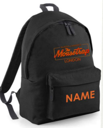 The Mousetrap London Classic Backpack