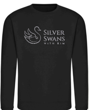 Silver Swans Sweatshirt