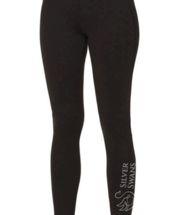 Silver Swans Ladies Sports Leggings
