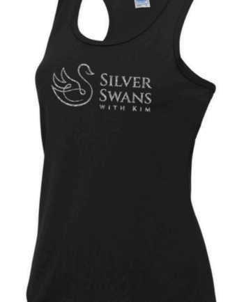Silver Swans Ladies Sports Vest