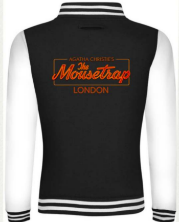 The Mousetrap London Varsity Jacket