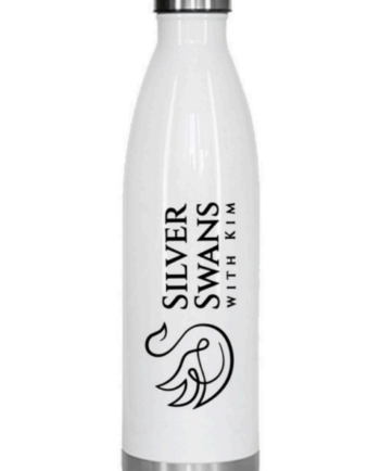 Silver Swan Stainless Steel Water Bottle