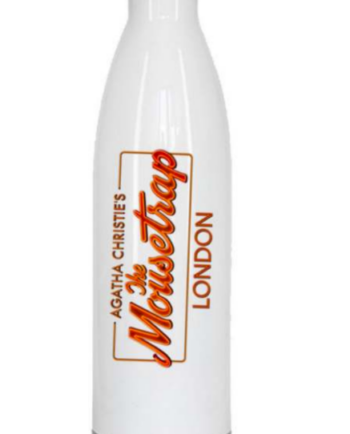 The Mouse Trap London Stainless Steel Water Bottle
