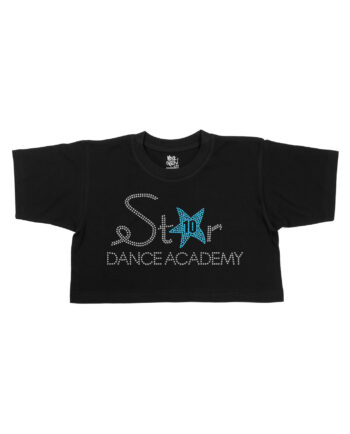 Star Dance 10 Year Anniversary Cropped T-Shirt