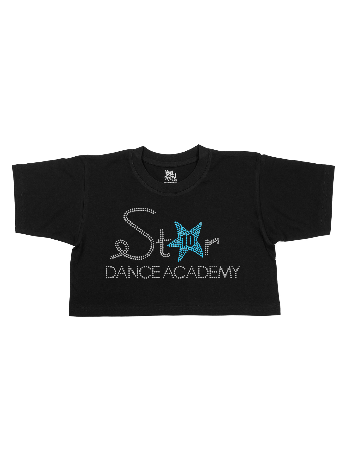 Star Dance 10 Year Anniversary Cropped T-Shirt