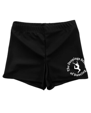 Deeping School of Dancing Lycra Shorts