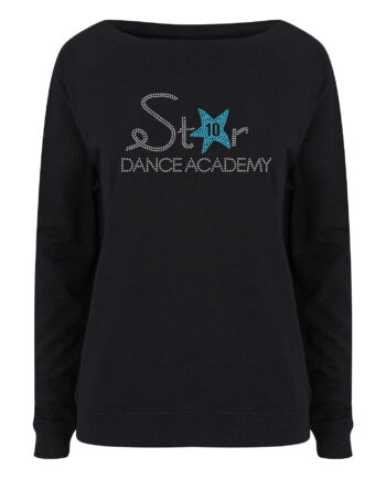 Star Dance 10 Year Anniversary Slouch Sweatshirt