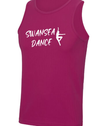 SWANSEA DANCE HOT PINK VEST