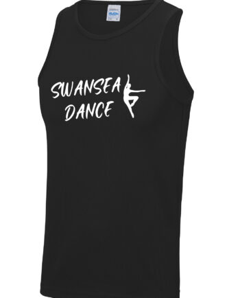 SWANSEA DANCE BLACK VEST
